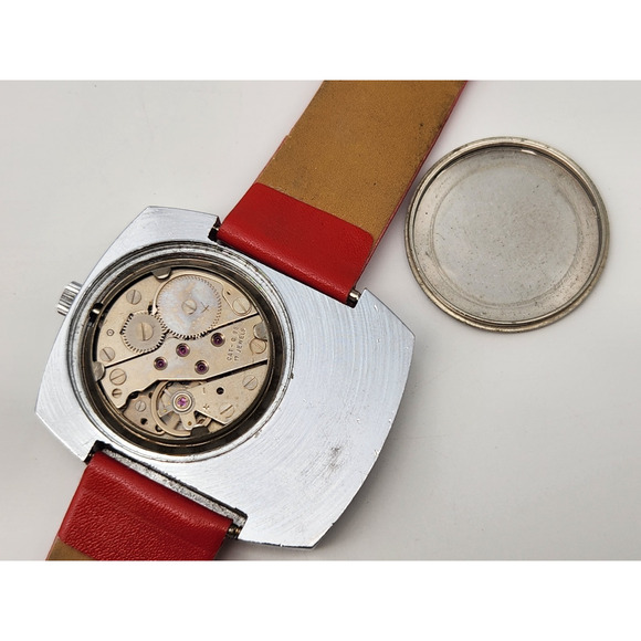 Vintage Rare MORTIMA Mayerling Smart watch with Date, Compass, Thermometer - Picture 10 of 14